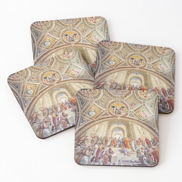 Item preview, The School of Athens designed and sold by psychoshadow.
