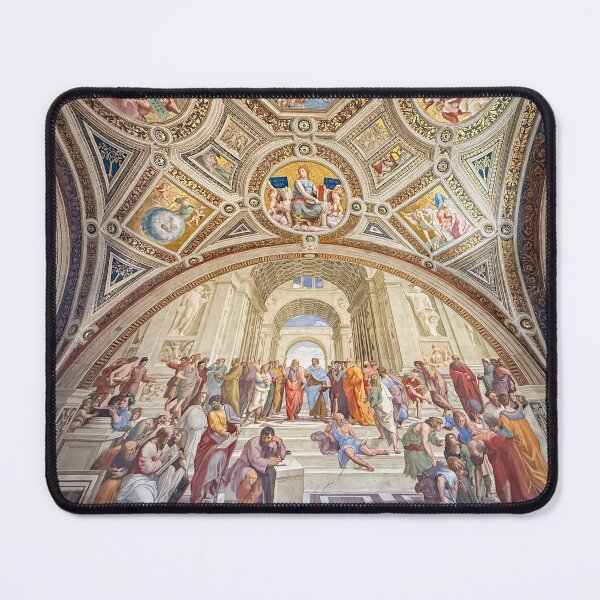 Item preview, The School of Athens designed and sold by psychoshadow.