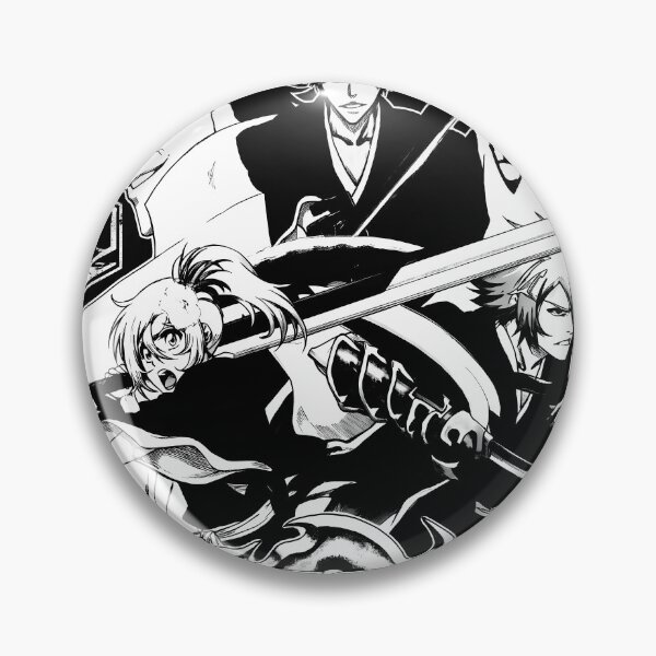 Item preview, Bleach Ichigo and the Soul Reapers Anime Manga Graphic Tee designed and sold by Senpaiwaves.