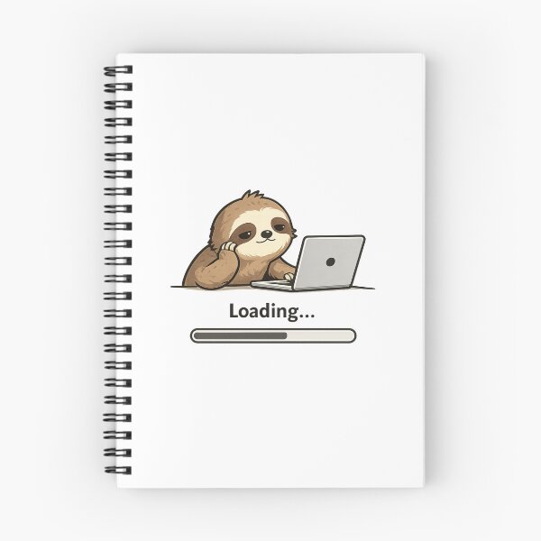 Item preview, sloth designed and sold by PeterPunkt.