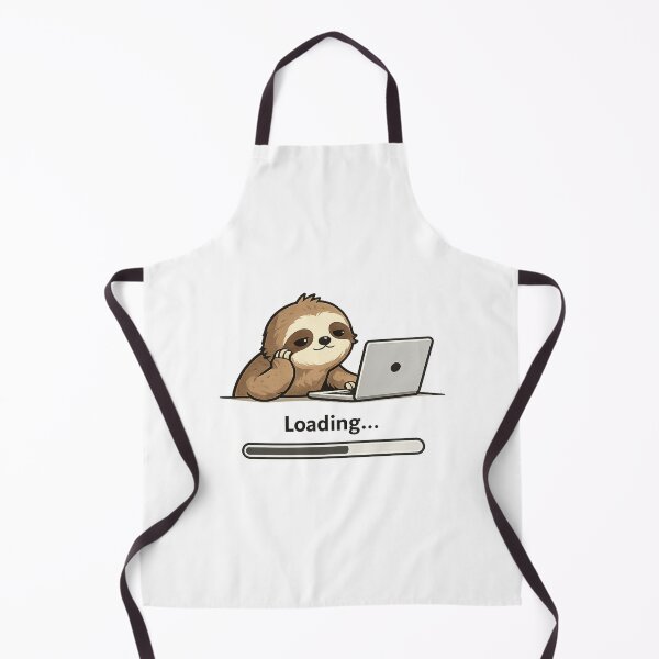 Item preview, sloth designed and sold by PeterPunkt.