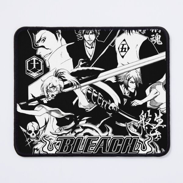 Item preview, Bleach Ichigo and the Soul Reapers Anime Manga Graphic Tee designed and sold by Senpaiwaves.