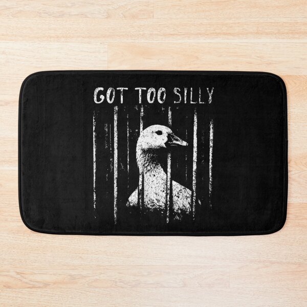Item preview, Got Too Silly Silly Goose In Prison Bar Vintage Aesthetic Design designed and sold by DonnaLoly.