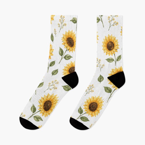 Item preview, Sunflower Pattern – Bright Floral Seamless Design designed and sold by Seculinator.