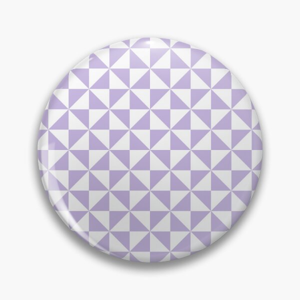 Item preview, White And Lavender Pinwheel Pattern designed and sold by pattern-archive.