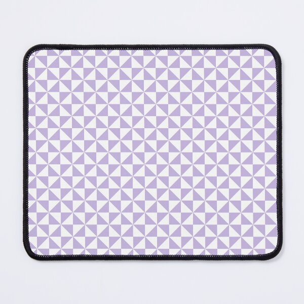 Item preview, White And Lavender Pinwheel Pattern designed and sold by pattern-archive.
