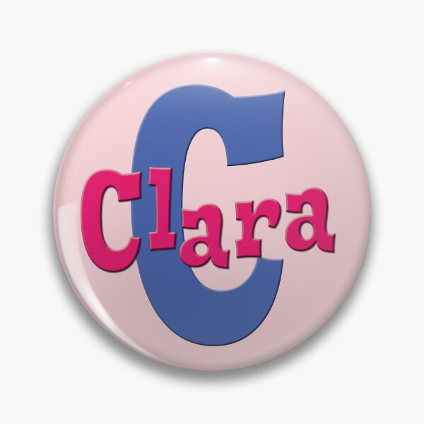 Item preview, C is for Clara, Girl's/Woman's Name and Initial  designed and sold by CharlottePlaceArt.