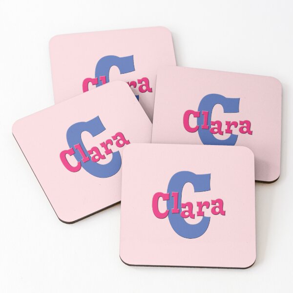 Item preview, C is for Clara, Girl's/Woman's Name and Initial  designed and sold by CharlottePlaceArt.