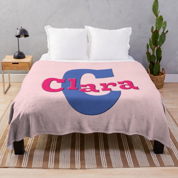 Item preview, C is for Clara, Girl's/Woman's Name and Initial designed and sold by CharlottePlaceArt.