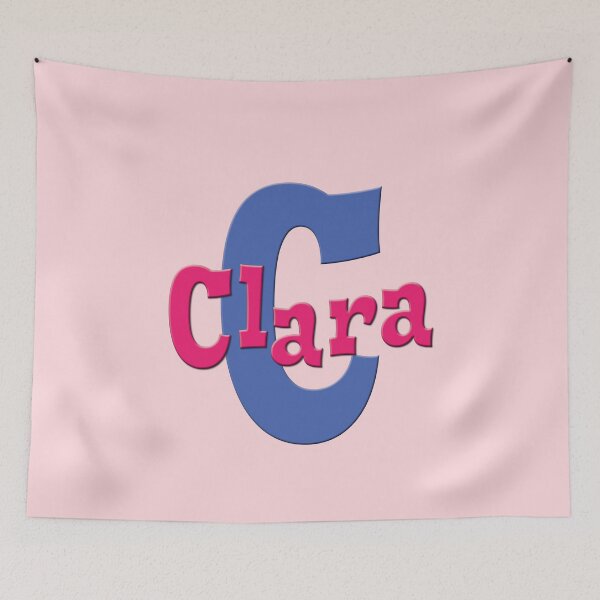 Item preview, C is for Clara, Girl's/Woman's Name and Initial  designed and sold by CharlottePlaceArt.