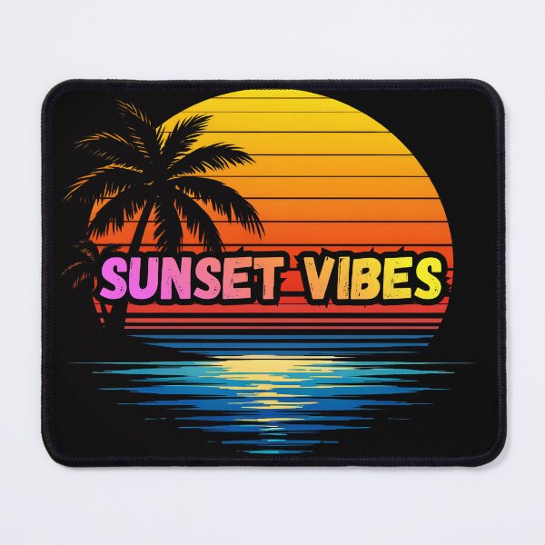 Item preview, Sunset vibes designed and sold by Recezio.
