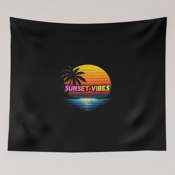 Item preview, Sunset vibes designed and sold by Recezio.