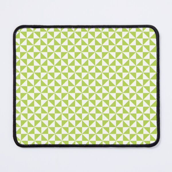Item preview, White And Lime Pinwheel Pattern designed and sold by pattern-archive.