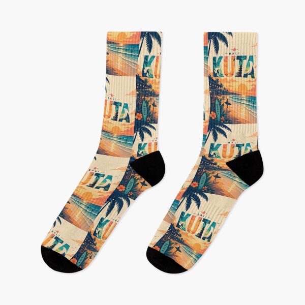 Item preview, Kuta Bali Surf Coast and Sunset Beach Indonesia designed and sold by StampMyPassport.