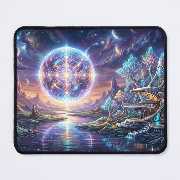 Item preview, Floating sphere above dream world designed and sold by Sigtrix.