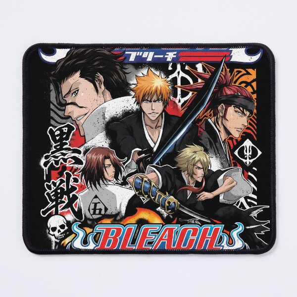 Item preview, Bleach Ichigo and the Soul Reapers Anime Manga Graphic Tee designed and sold by Senpaiwaves.