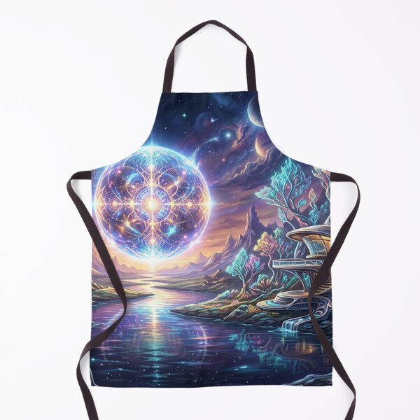 Item preview, Floating sphere above dream world designed and sold by Sigtrix.