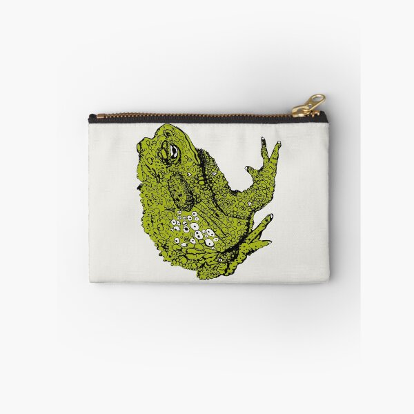 Item preview, Toad - BG (#F0EEE9) and C1 (#A9B80C) designed and sold by The Stippler Process.