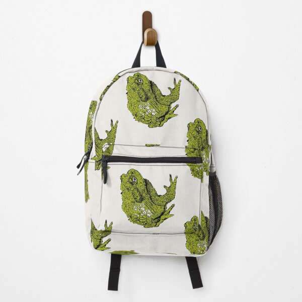 Item preview, Toad - BG (#F0EEE9) and C1 (#A9B80C) designed and sold by The Stippler Process.