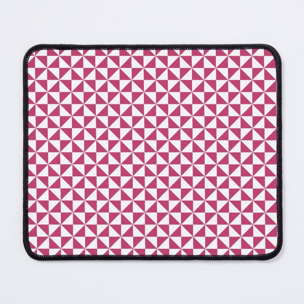 Item preview, White And Magenta Pinwheel Pattern designed and sold by pattern-archive.