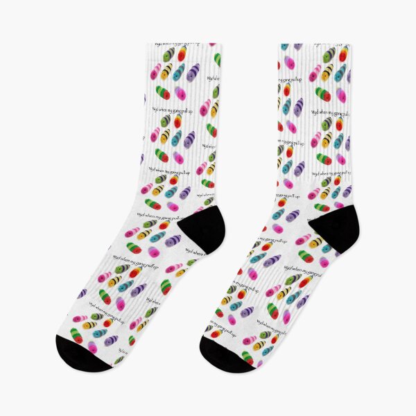 Item preview, wyd when my gang pull up caterpillar meme designed and sold by CatsCritterDesigns .