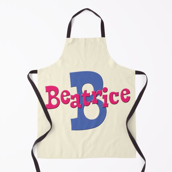 Item preview, B is for Beatrice, Girl's/Woman's Name and Initial designed and sold by CharlottePlaceArt.