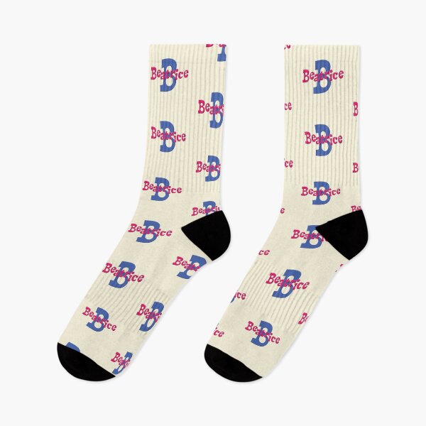 Item preview, B is for Beatrice, Girl's/Woman's Name and Initial  designed and sold by CharlottePlaceArt.