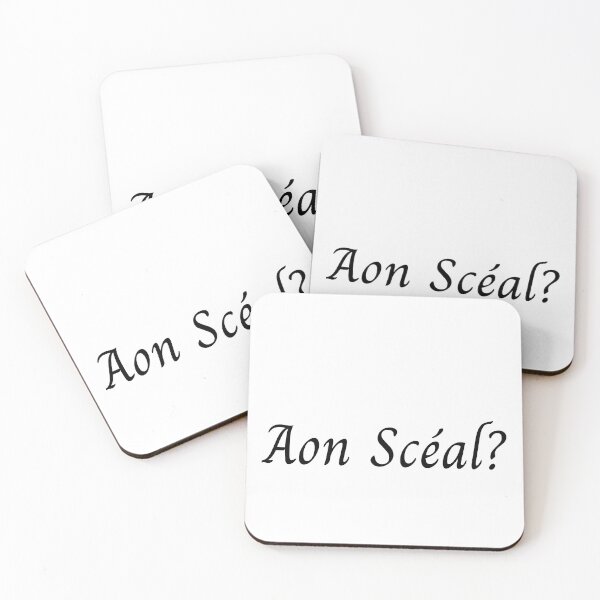 Item preview, Son Scéal? Any news designed and sold by Bcarey22.