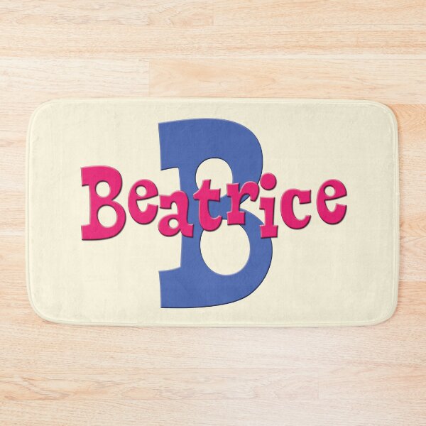 Item preview, B is for Beatrice, Girl's/Woman's Name and Initial  designed and sold by CharlottePlaceArt.
