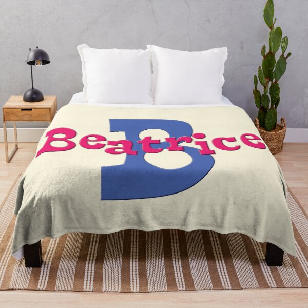 Item preview, B is for Beatrice, Girl's/Woman's Name and Initial designed and sold by CharlottePlaceArt.