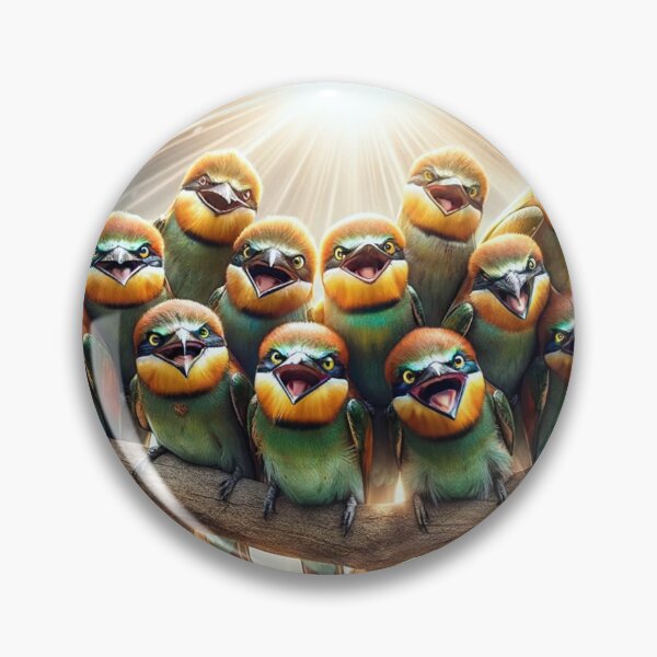 Item preview, The sun concert of the bee-eaters designed and sold by Eric Nagel.