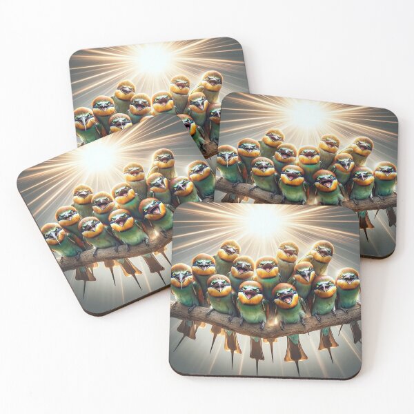 Item preview, The sun concert of the bee-eaters designed and sold by Eric Nagel.