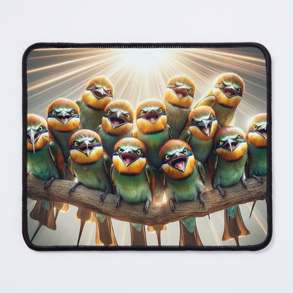 Item preview, The sun concert of the bee-eaters designed and sold by Eric Nagel.