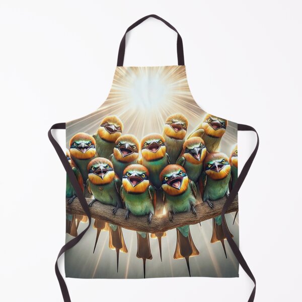 Item preview, The sun concert of the bee-eaters designed and sold by Eric Nagel.