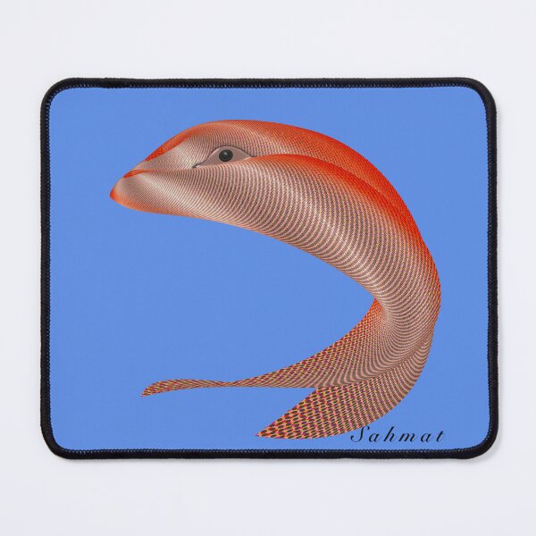 Item preview, Sahmat: Red Abstract Flow and Modern Texture Art designed and sold by SahmatArt.