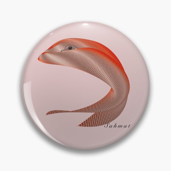 Item preview, Sahmat: Red Abstract Flow and Modern Texture Art designed and sold by SahmatArt.