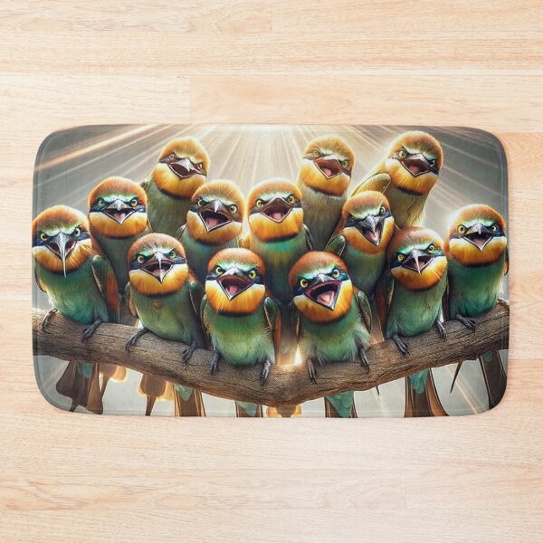 Item preview, The sun concert of the bee-eaters designed and sold by Eric Nagel.