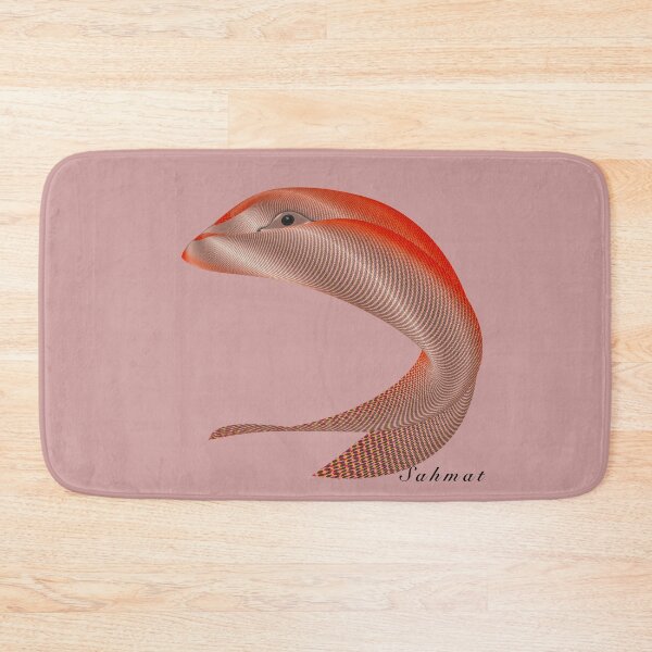 Item preview, Sahmat: Red Abstract Flow and Modern Texture Art designed and sold by SahmatArt.