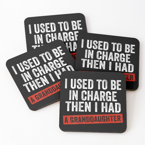Item preview, I Used To Be In Charge Then I Had A Granddaughter Grandparent Humor designed and sold by DonnaLoly.