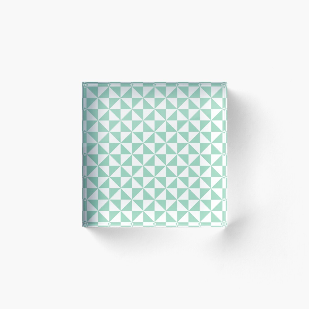 Item preview, Acrylic Block designed and sold by pattern-archive.