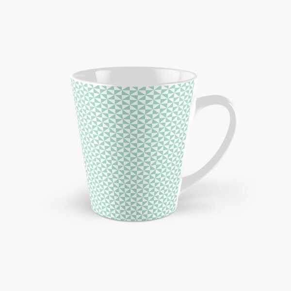 Item preview, White And Mint Pinwheel Pattern designed and sold by pattern-archive.