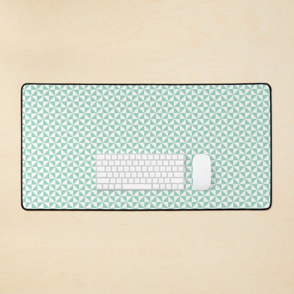 Item preview, Desk Mat designed and sold by pattern-archive.