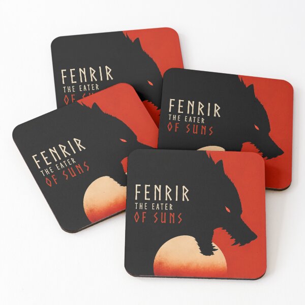 Item preview, Fenrir The Eater of Suns designed and sold by PetsArt.