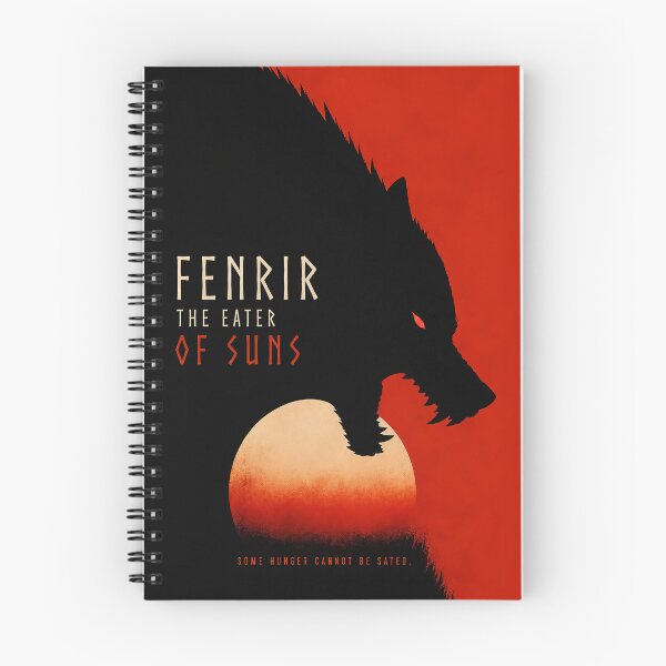 Item preview, Fenrir The Eater of Suns designed and sold by PetsArt.