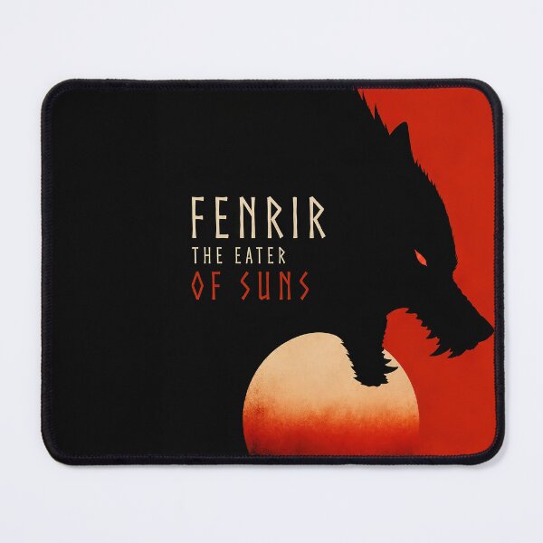 Item preview, Fenrir The Eater of Suns designed and sold by PetsArt.
