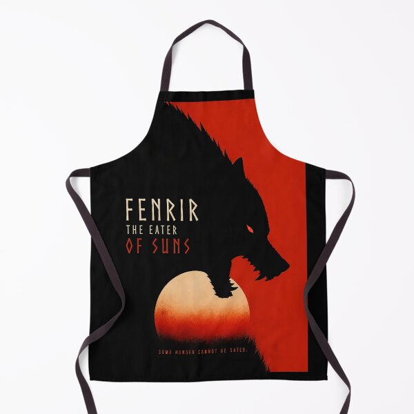 Item preview, Fenrir The Eater of Suns designed and sold by PetsArt.