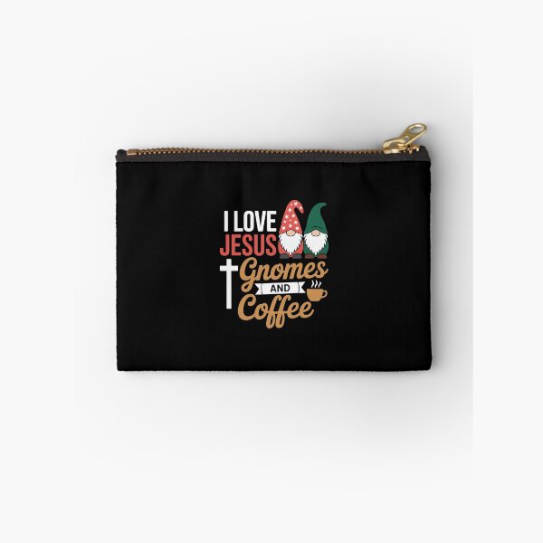 Item preview, I loves Jesus gnomes and coffee designed and sold by jkrphoto.