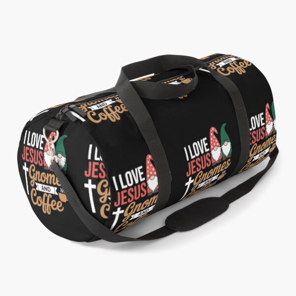 Item preview, I loves Jesus gnomes and coffee designed and sold by jkrphoto.