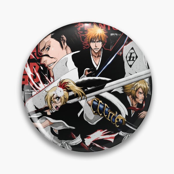 Item preview, Bleach Ichigo and the Soul Reapers Anime Manga Graphic Tee designed and sold by Senpaiwaves.