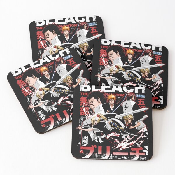 Item preview, Bleach Ichigo and the Soul Reapers Anime Manga Graphic Tee designed and sold by Senpaiwaves.